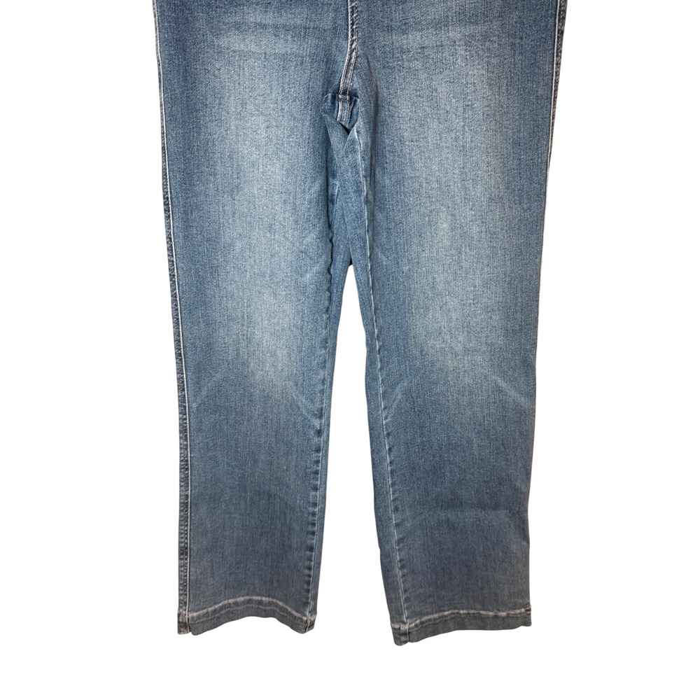 Judy Blue Straight Leg Jeans Medium Wash Women's Size 9/29 - Picture 4 of 10
